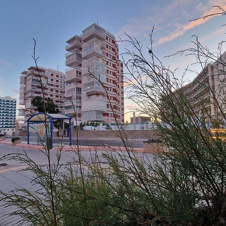 Apartamento De 1 Habitacion Frente Al Mar Y Con Piscina Apartment Benicassim Ngoại thất bức ảnh