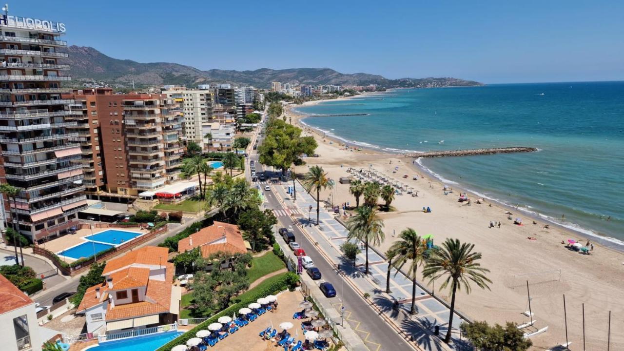 Apartamento De 1 Habitacion Frente Al Mar Y Con Piscina Apartment Benicassim Ngoại thất bức ảnh
