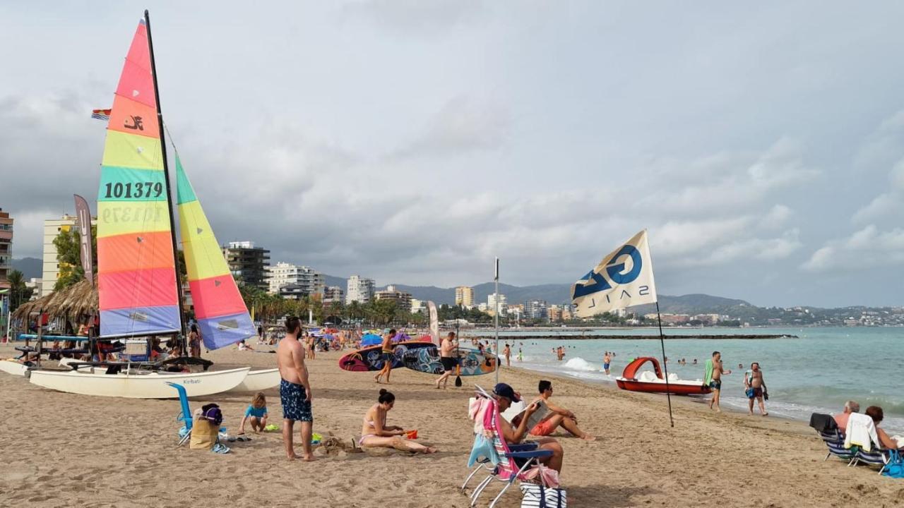 Apartamento De 1 Habitacion Frente Al Mar Y Con Piscina Apartment Benicassim Ngoại thất bức ảnh