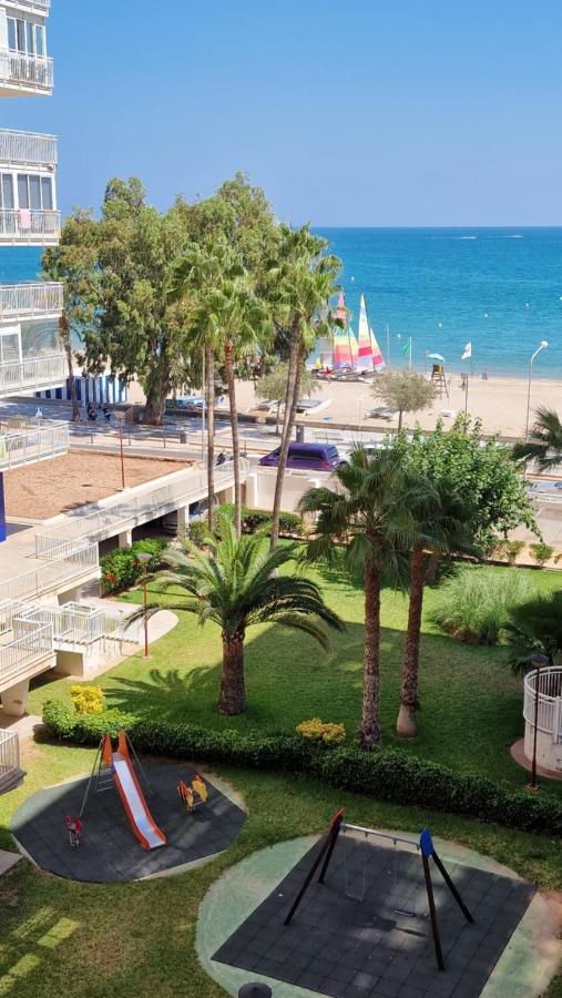 Apartamento De 1 Habitacion Frente Al Mar Y Con Piscina Apartment Benicassim Ngoại thất bức ảnh