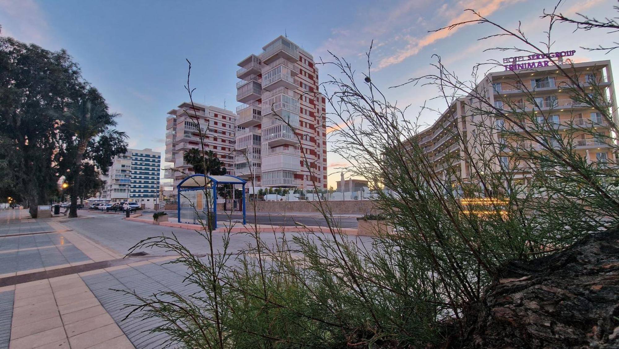 Apartamento De 1 Habitacion Frente Al Mar Y Con Piscina Apartment Benicassim Ngoại thất bức ảnh