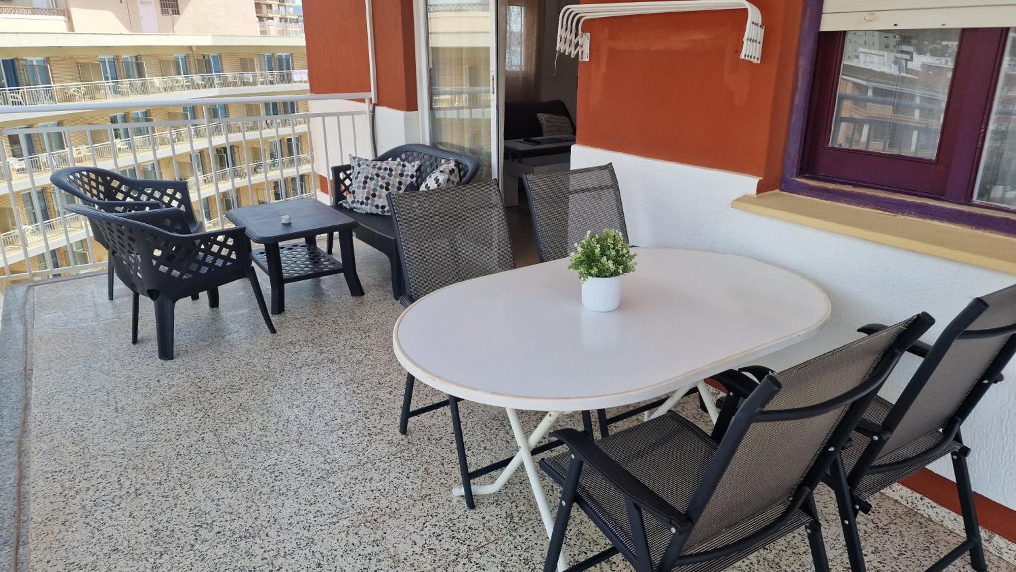Apartamento De 1 Habitacion Frente Al Mar Y Con Piscina Apartment Benicassim Ngoại thất bức ảnh