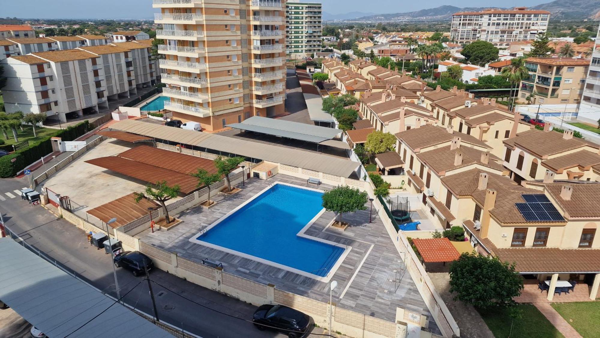 Apartamento De 1 Habitacion Frente Al Mar Y Con Piscina Apartment Benicassim Ngoại thất bức ảnh