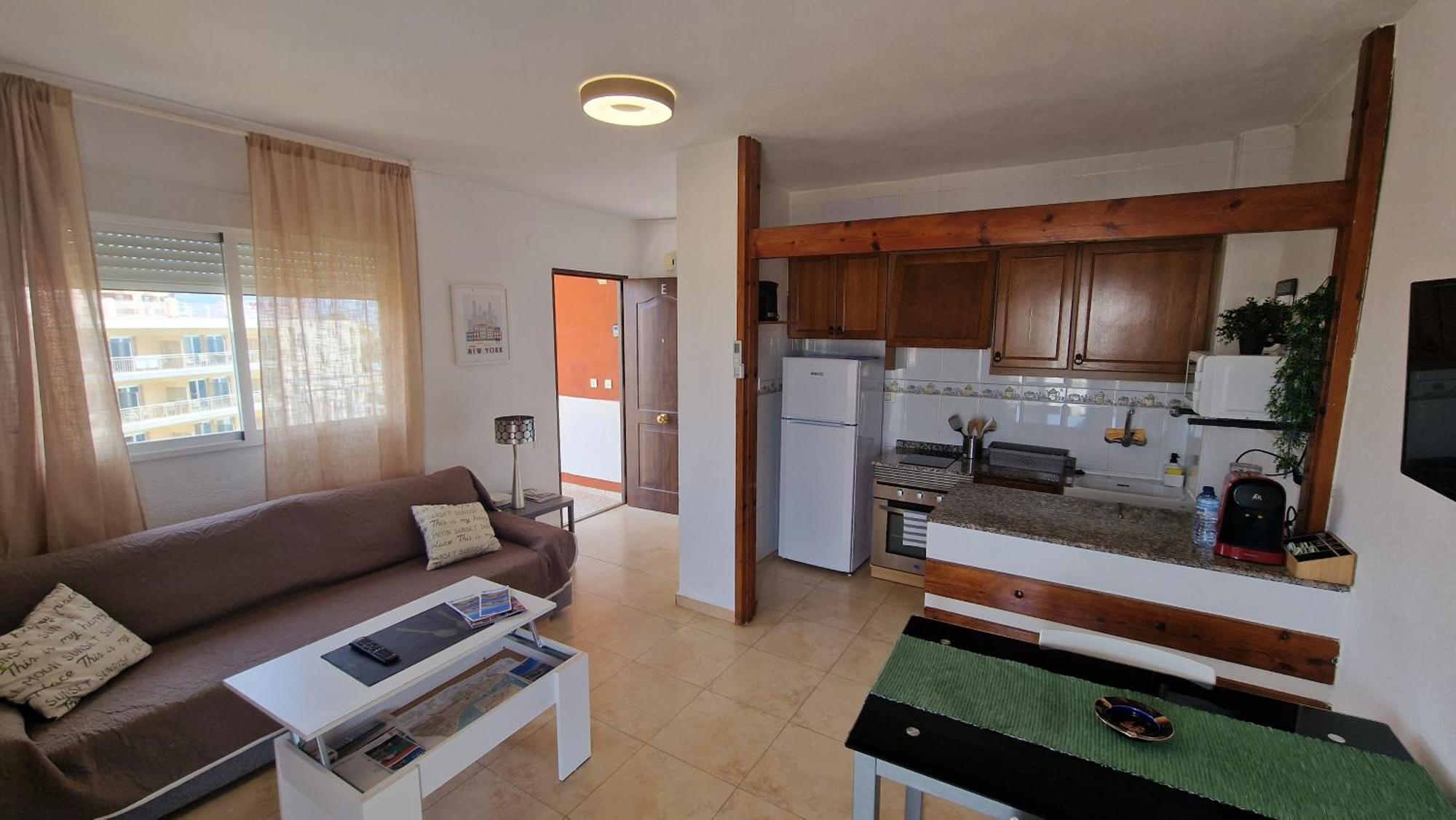 Apartamento De 1 Habitacion Frente Al Mar Y Con Piscina Apartment Benicassim Ngoại thất bức ảnh
